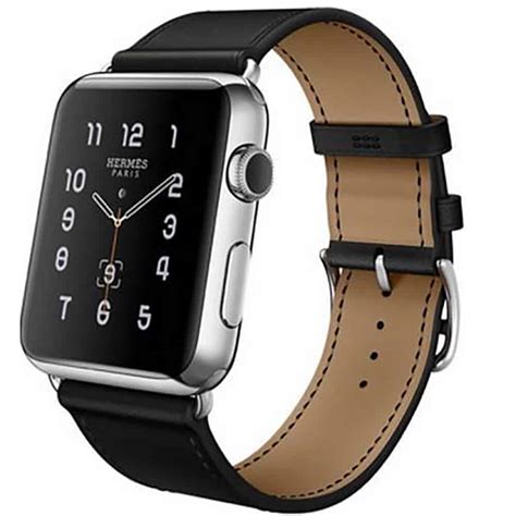 apple watch hermes noir